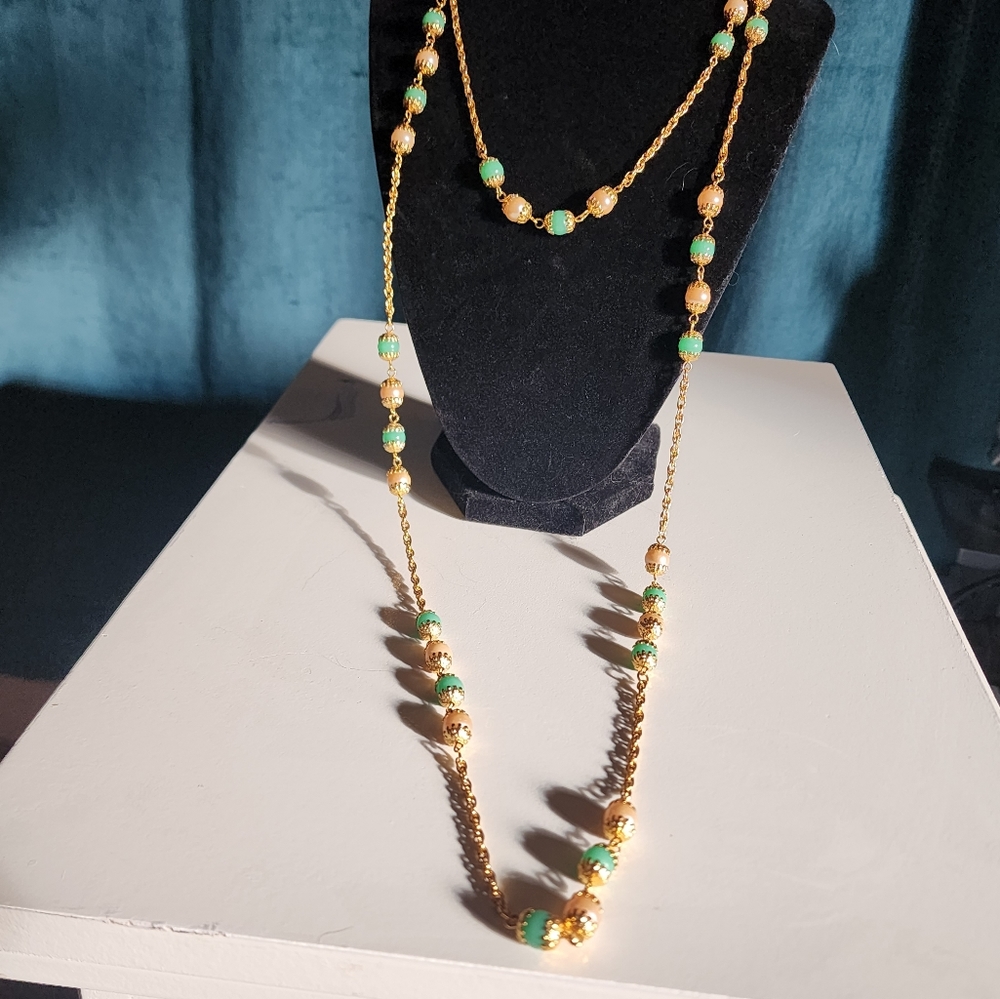 Miriam Haskel necklace